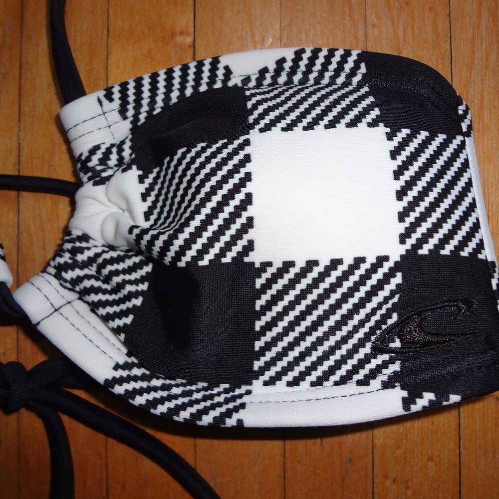 O'neill Buffalo Plaid Checkers String Bikini Xs/S… - image 4